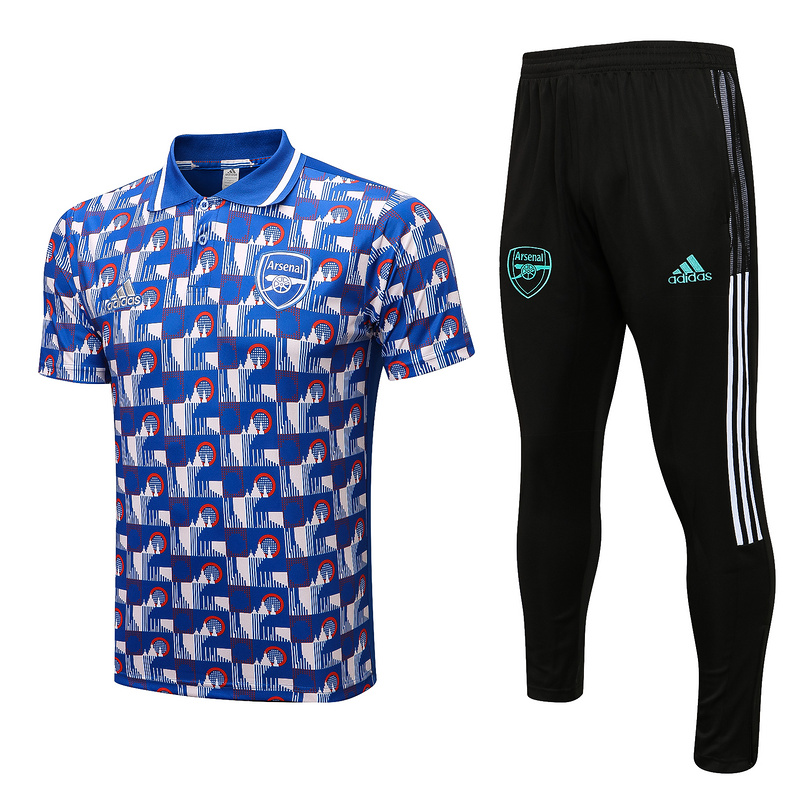 AAA Quality Arsenal 22/23 Blue Training Kit Jerseys